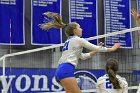 Volleyball vs Emerson  Wheaton College Women's Volleyball vs Emerson College. - Photo by Keith Nordstrom : Wheaton, Volleyball, VB2019